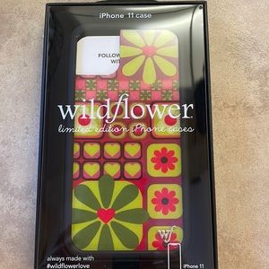 Wildflower iPhone 11 case